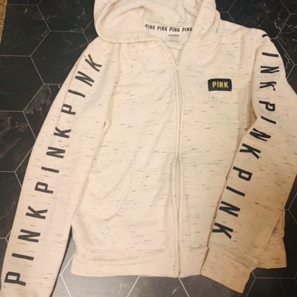 PINK by Victoria secret Zip up hoodie